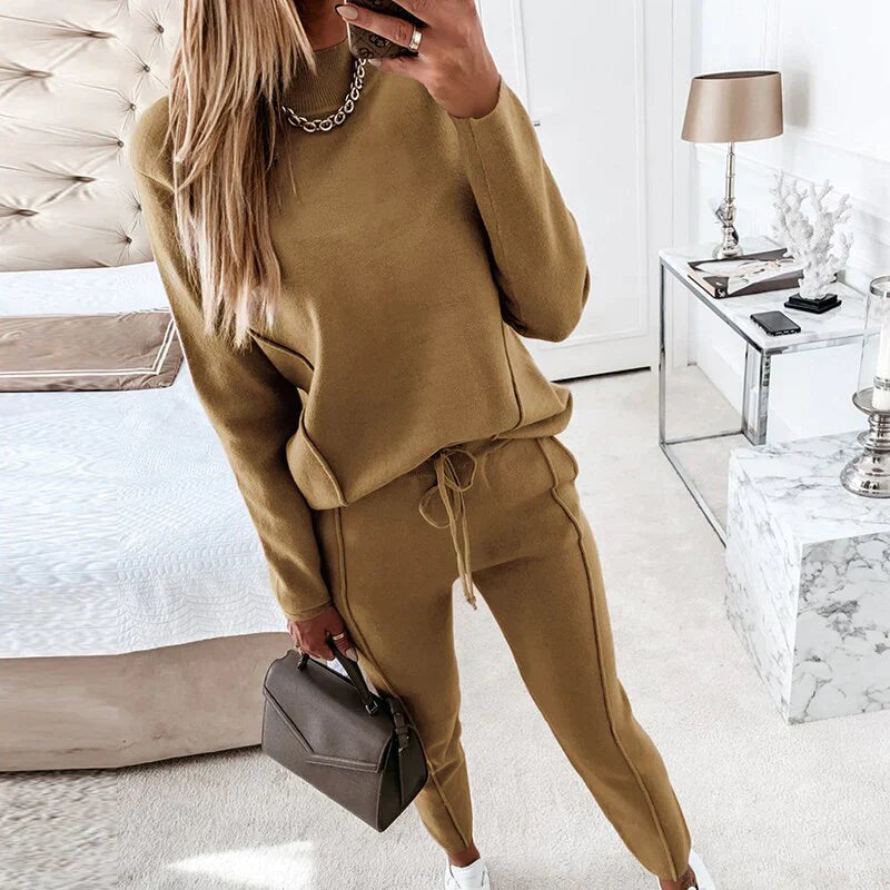 Livia - Tracksuit with Drawstring Pants for Women