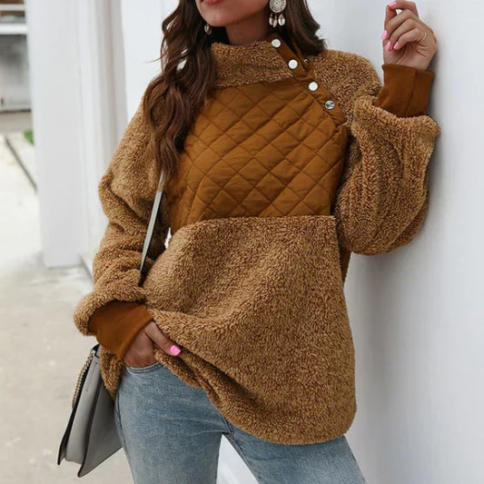 Jess | Elegant And Pleasantly Soft Ladies Fleece Sweater