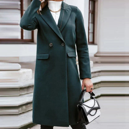 Wilma Coat | Women's Long Coat