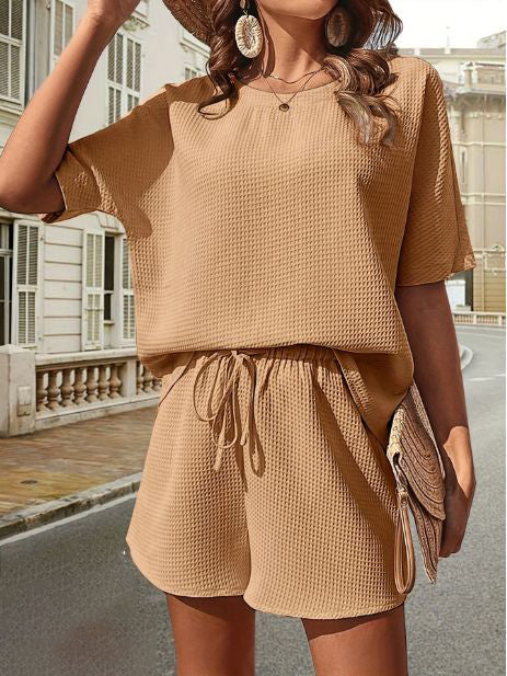 Veil - Stylish and Comfortable Two Piece Set for Summer Women