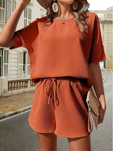 Veil - Stylish and Comfortable Two Piece Set for Summer Women