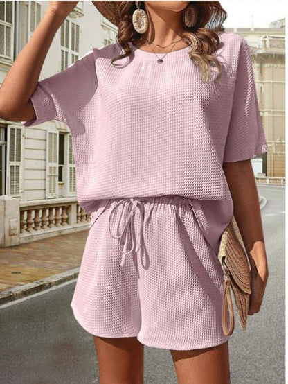 Veil - Stylish and Comfortable Two Piece Set for Summer Women