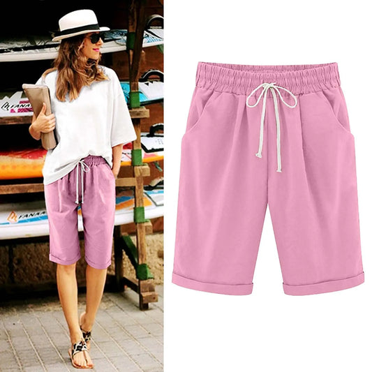 Monica - Elegant Women's Shorts