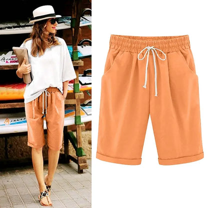 Monica - Elegant Women's Shorts