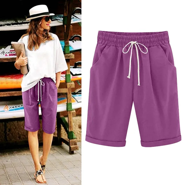 Monica - Elegant Women's Shorts