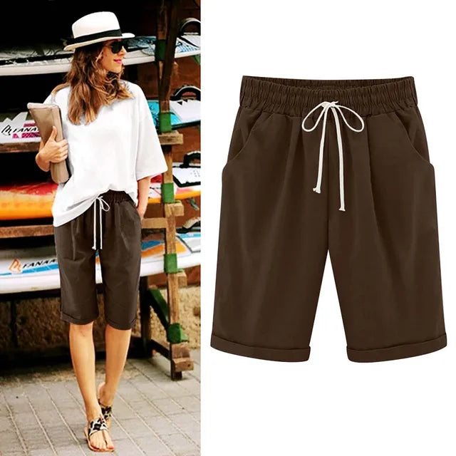 Monica - Elegant Women's Shorts