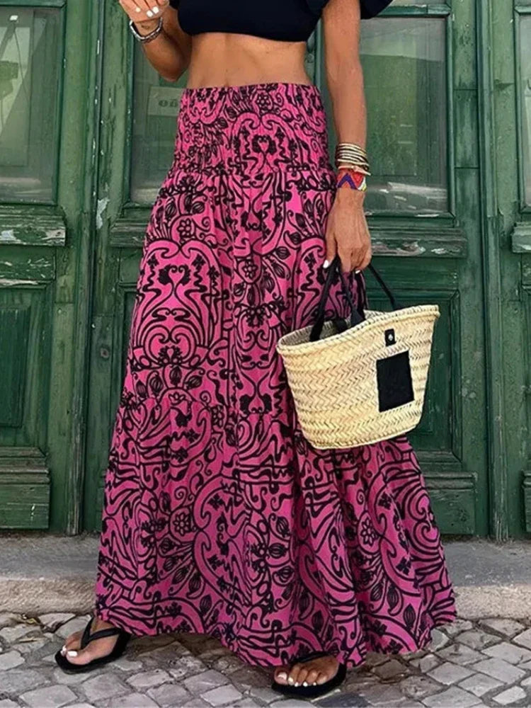 Monique - Elegant Long Skirt