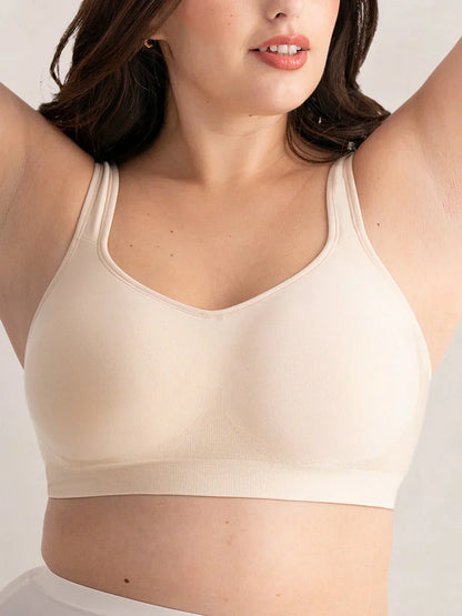 - wireless, shaping bra for every day