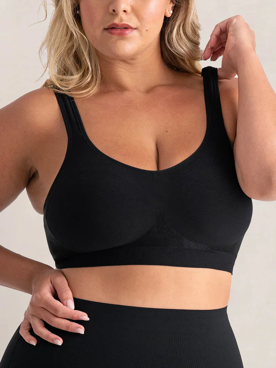 - wireless, shaping bra for every day