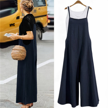 Beautiful summer jumpsuit for women - Nele