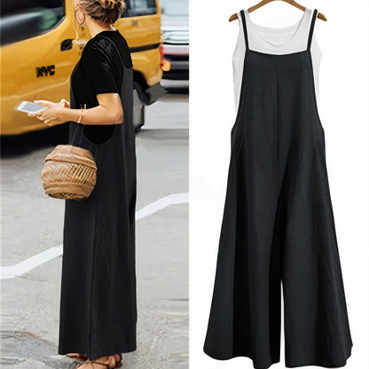 Beautiful summer jumpsuit for women - Nele