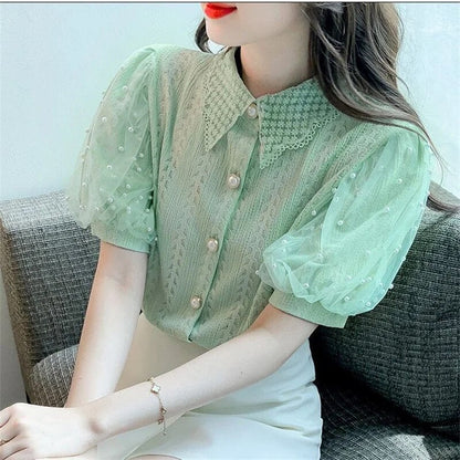 Yessy - Lace blouse for women