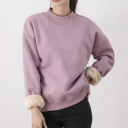 Winter fleece sweater - Noelle