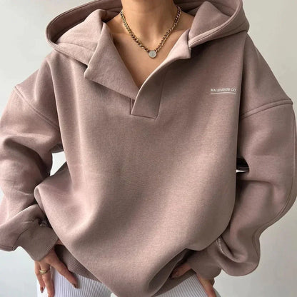 Hooded sweater for women - Nyla