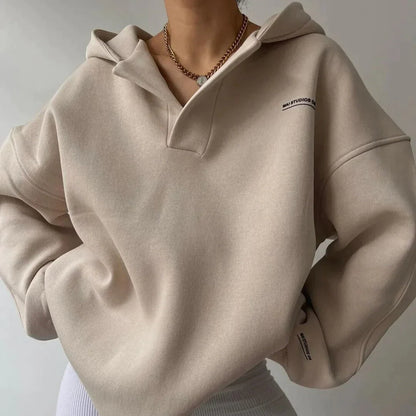 Hooded sweater for women - Nyla