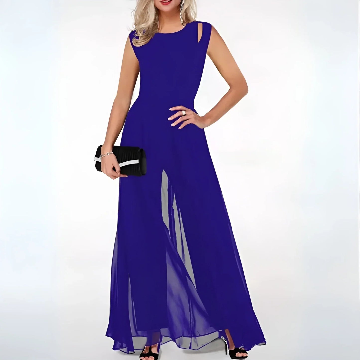 Nadia - Chic Evening Dress