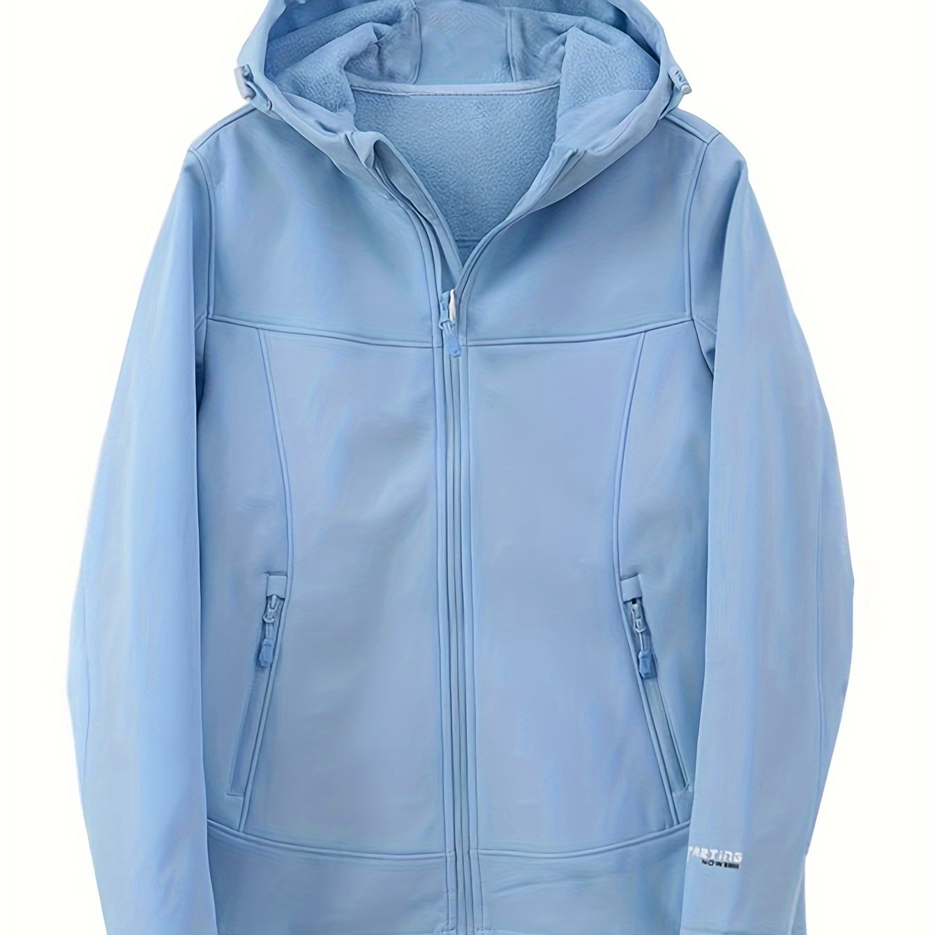 Jess-Mode | Protective Jacket With Fleece Lining Water- and Windproof With Practical Hood, Ideal Activewear For Women