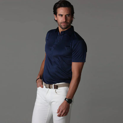 Stylish men's polo shirt - perfect for everyday and leisure wear