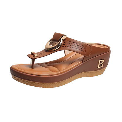 Aiah - Stylish High Sandals for Women