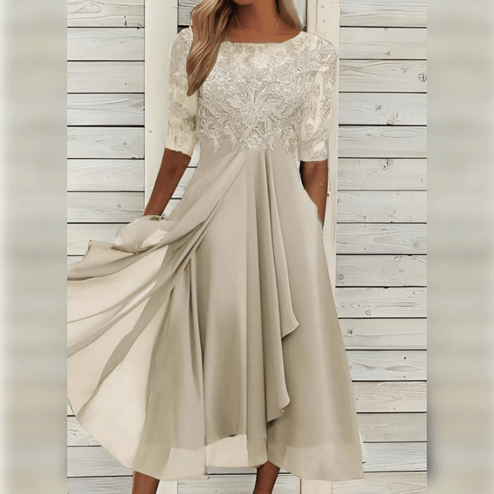 Ingrid | Elegant and comfortable dress