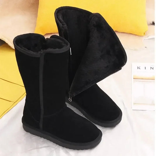 Bina - Classic Suede Boots for Women