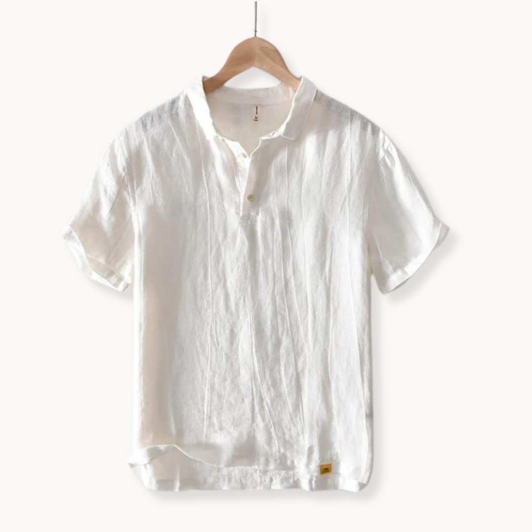 Benjamin | Airy Linen Top