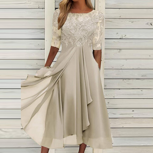 SHARA - Unique chic summer dress