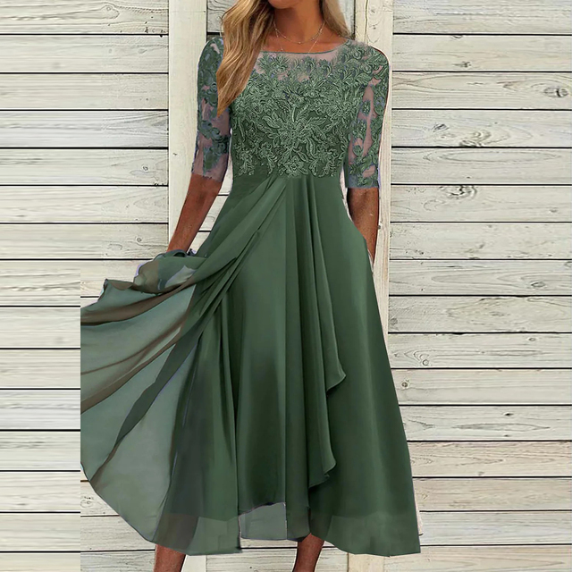 SHARA - Unique chic summer dress