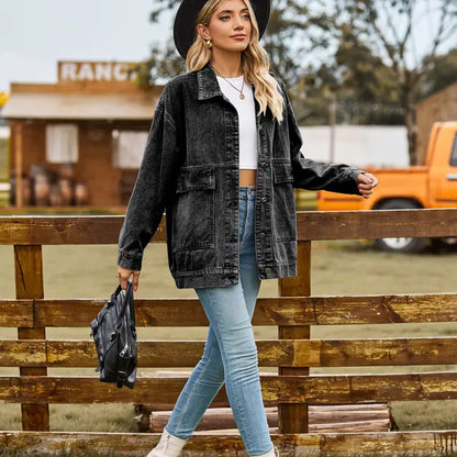 Classic denim jacket - Chrisa