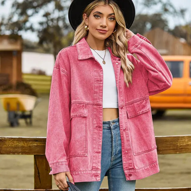 Classic denim jacket - Chrisa