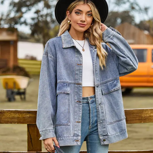 Classic denim jacket - Chrisa