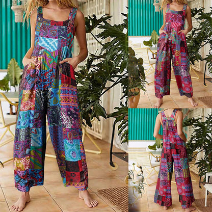 Noa - Cotton Jumpsuit