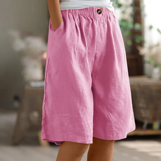 Nuria - Elegant Women's Shorts