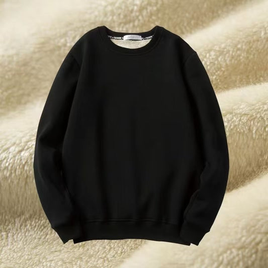 Women's sweatshirt with warm inner lining