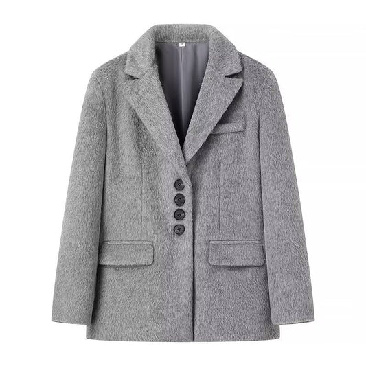 Oversized coat for women