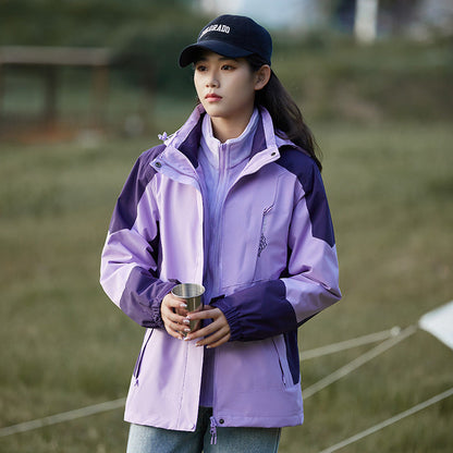 Windproof ladies' jacket