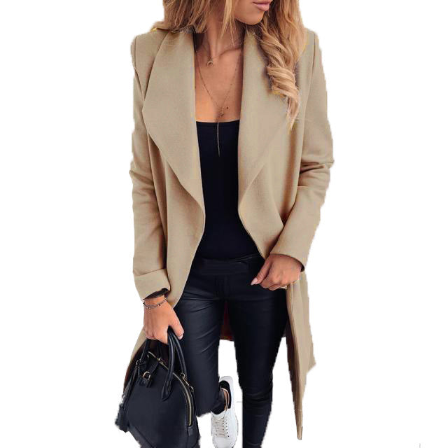 Modern style coat for women