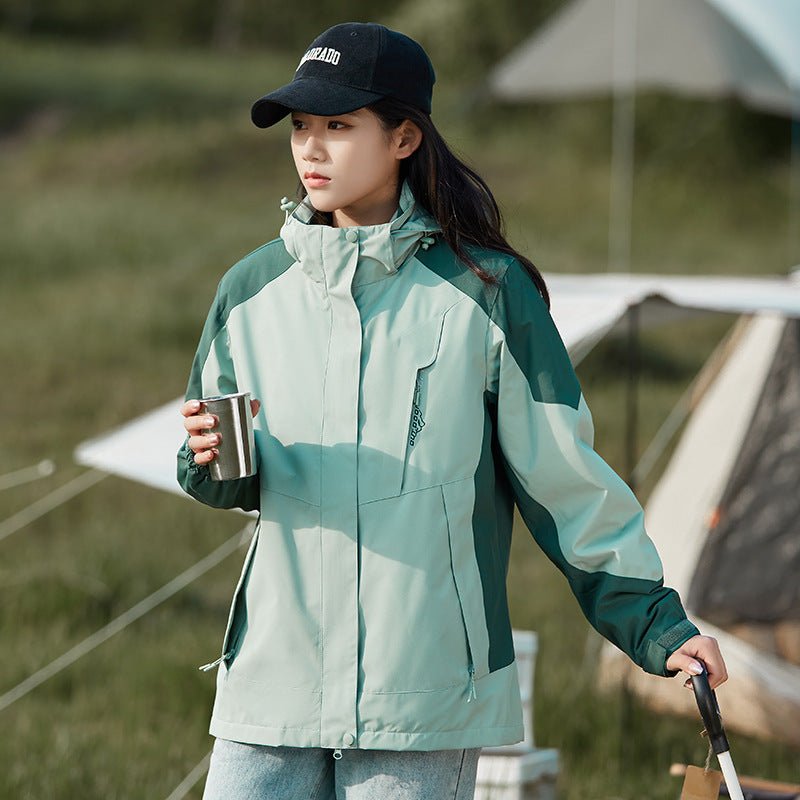 Windproof ladies' jacket