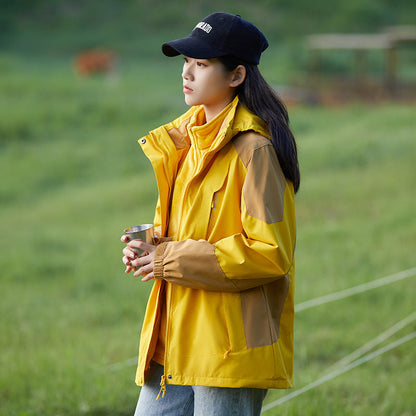 Windproof ladies' jacket