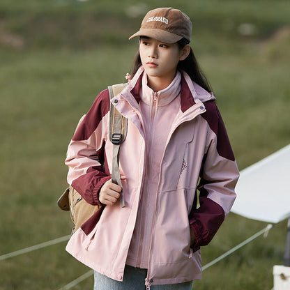 Windproof ladies' jacket