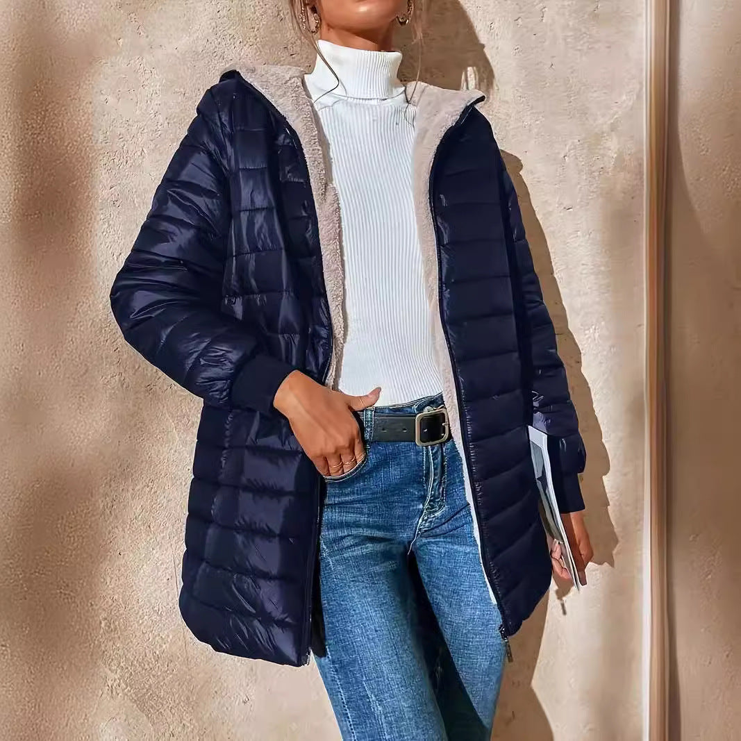 Casual winter jacket for women