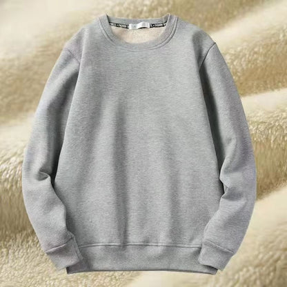 Women's sweatshirt with warm inner lining