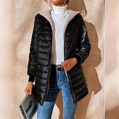 Casual winter jacket for women