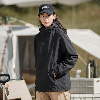 Windproof ladies' jacket