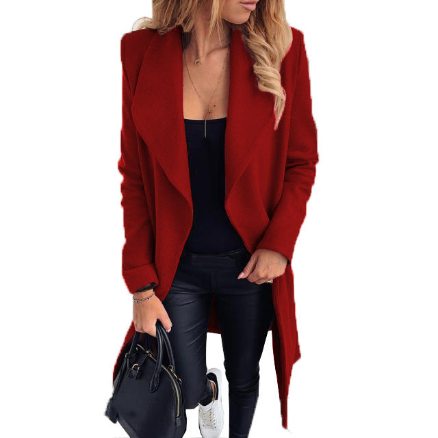 Modern style coat for women