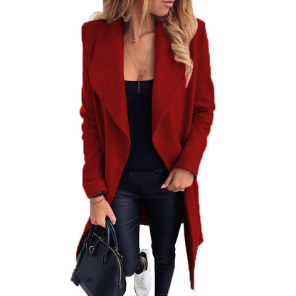 Modern style coat for women