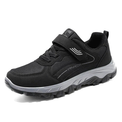 Women's Athletic Breathable Mesh Black Running Shoes