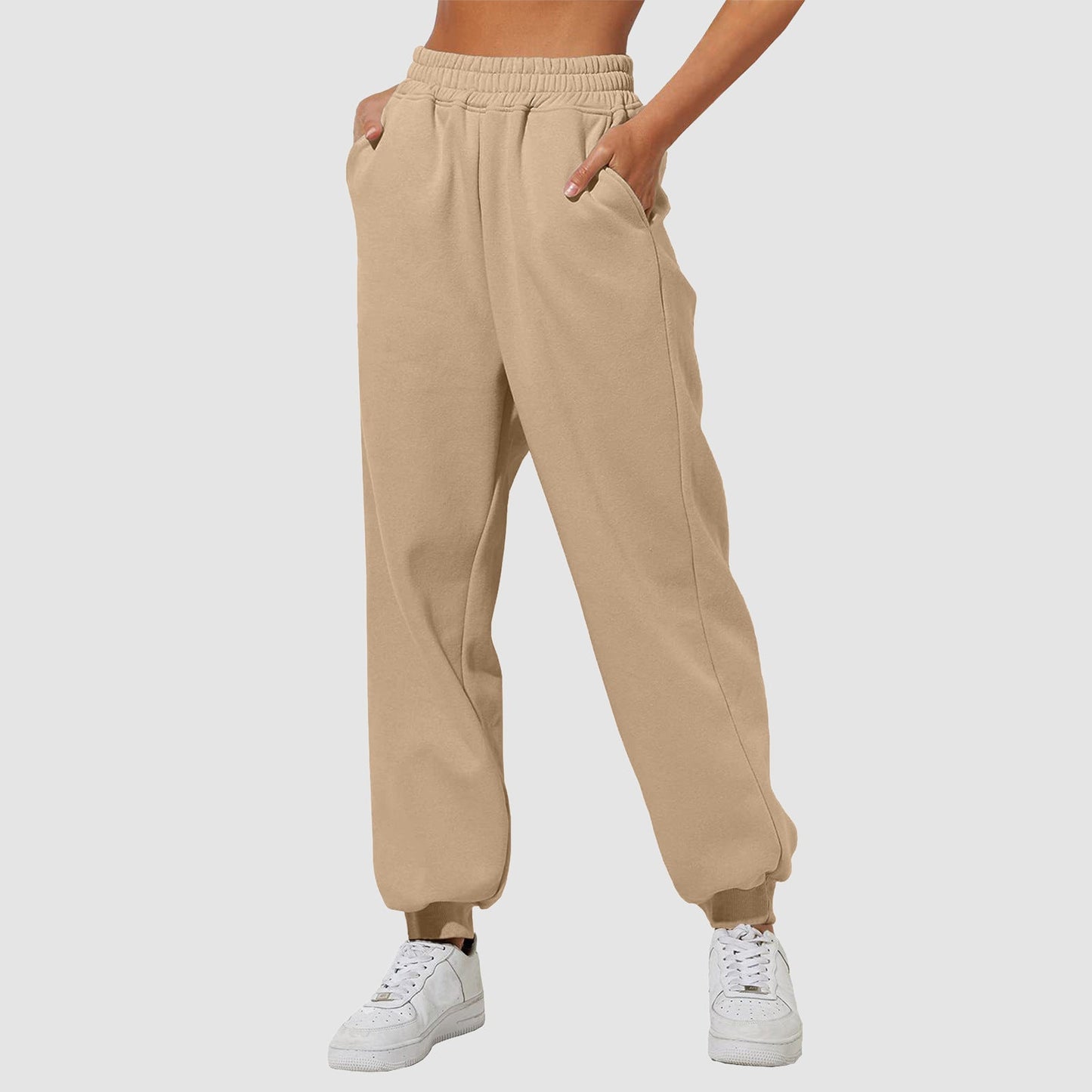 Leisure jogging pants ladies