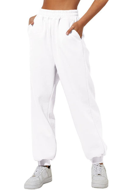 Leisure jogging pants ladies