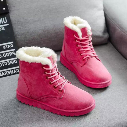 Rashah - Cozy Ankle Boots for Women